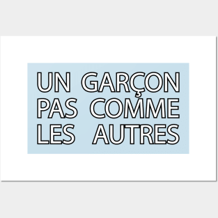 Pas Comme Les Autres Posters and Art